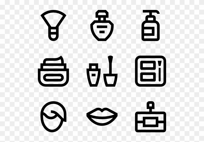 Cosmetics Icons Free - Icon Geolocation Clipart #2488075