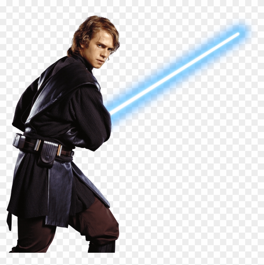 Star Wars Anakin Skywalker Transparent Background - Star Wars Anakin Skywalker Png Clipart #2488191