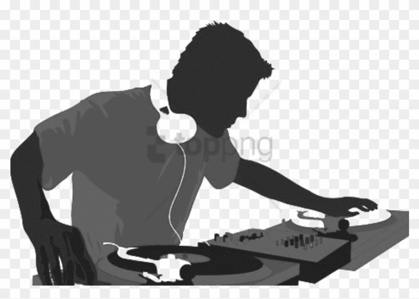 Dj Logo No Background Clipart