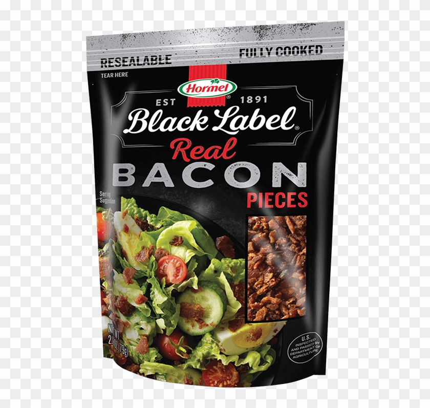Hormel Black Label Bacon Bits Clipart