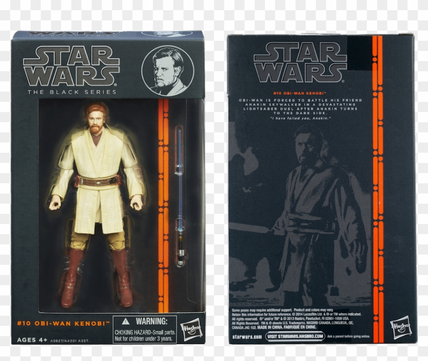 #10 Obi-wan Kenobi Preview Images - Obi Wan Kenobi Black Series Clipart