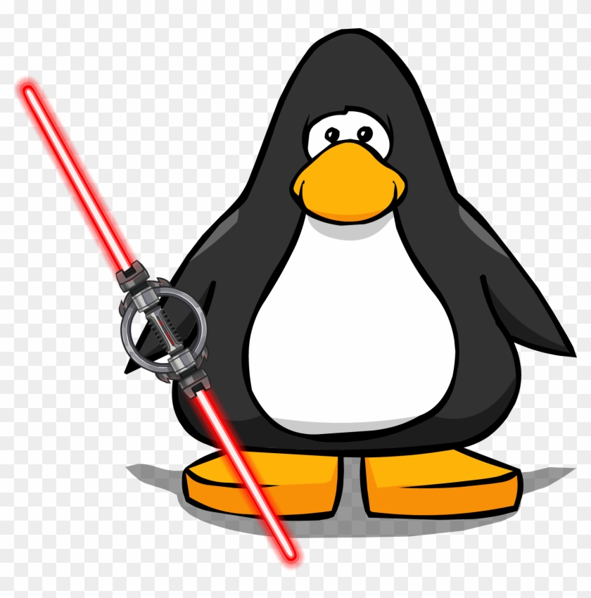 Image The Inquisitor S Player Card Png - Penguin From Club Penguin Clipart