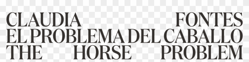 El Problema Del Caballo - Graphics Clipart