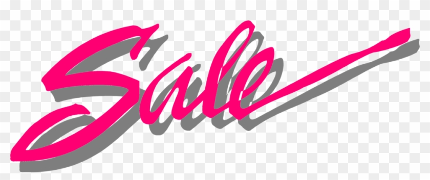 Sales Png - Pink Sale Png Clipart #2488595