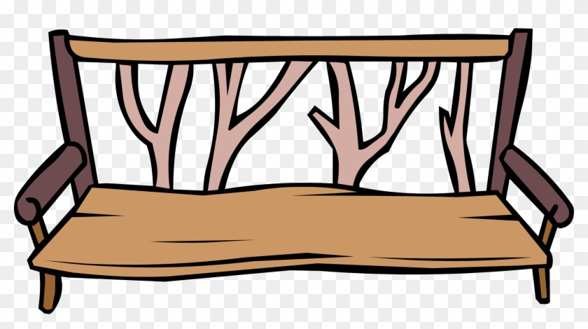Benches Clipart Club Penguin - Png Download #2488629