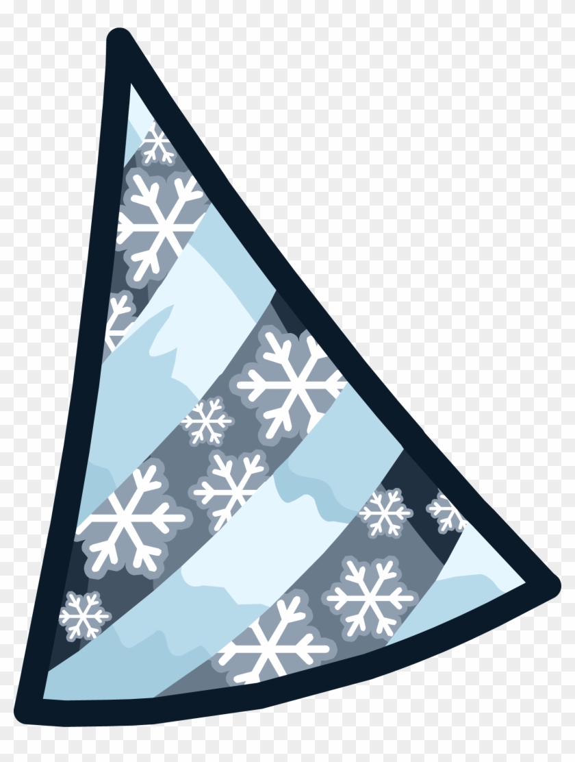 Top Hat Clipart Club Penguin - Club Penguin Snow Beta Hat - Png Download