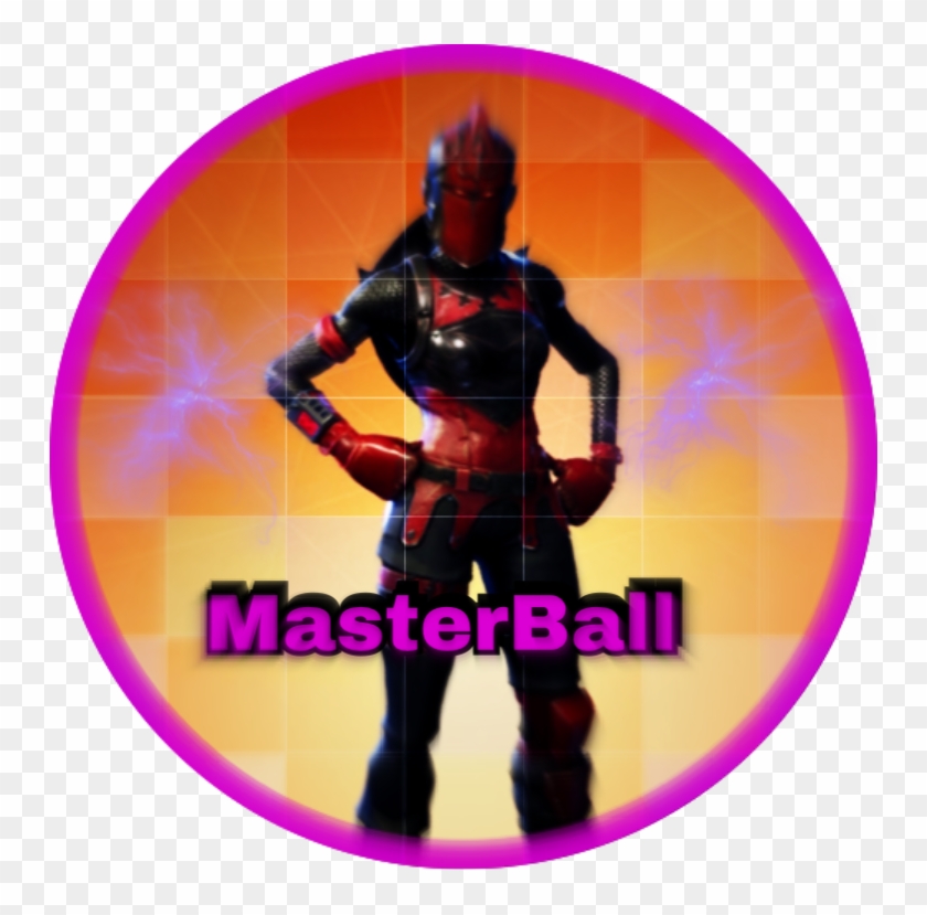 Redknight Sticker - Skin Cavaliere Rosso Fortnite Clipart