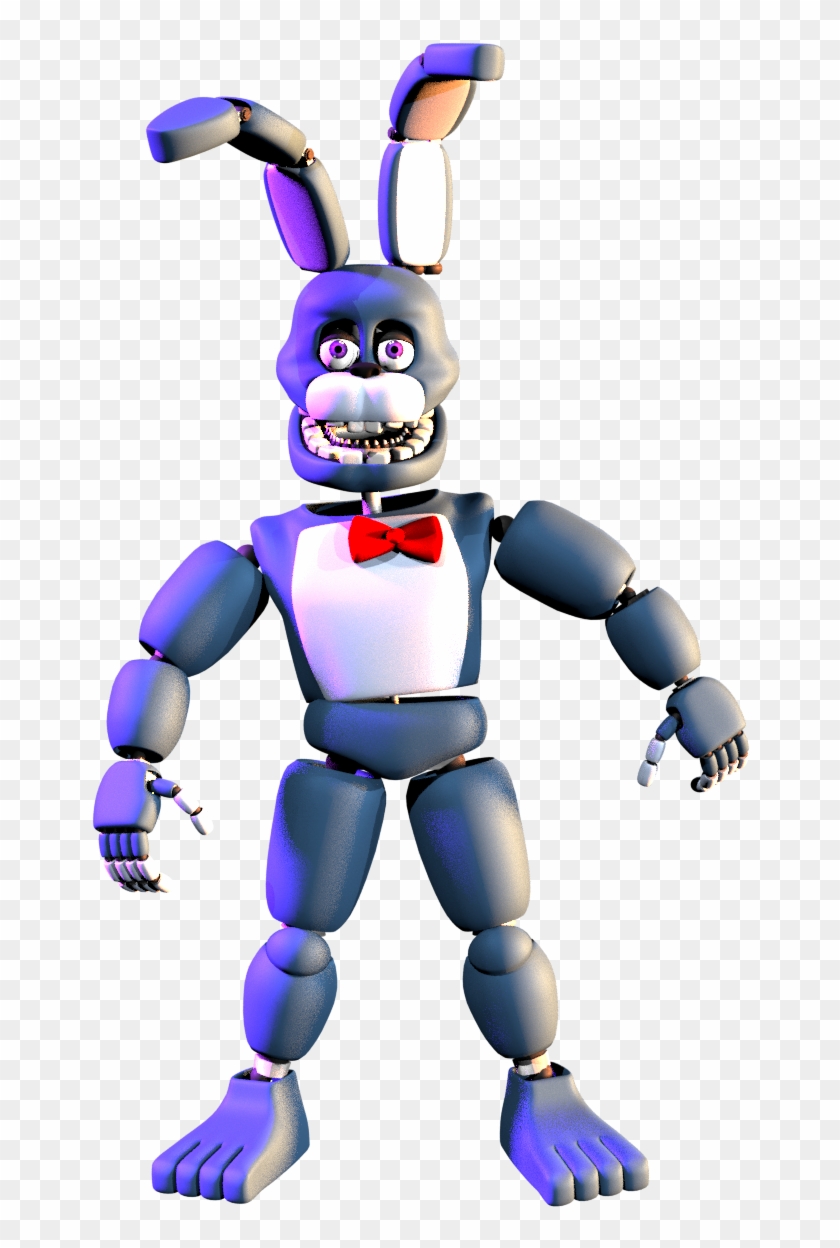 Fnaf Un Nightmare Bonnie , Png Download - Un Nightmare Bonnie Clipart #2488661