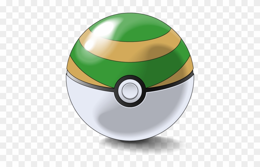 Nest Ball - Nest Ball Pokemon Clipart