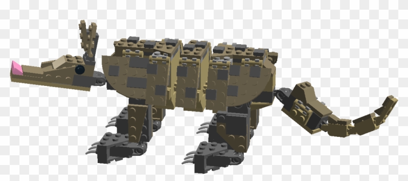 Armadillo , Png Download - Military Robot Clipart