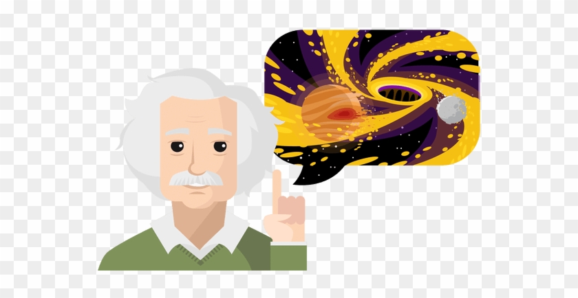 Wisdom Pills Page Of - Stephen Hawking Flat Design Clipart