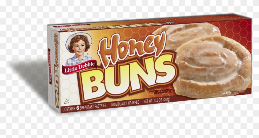 858 X 429 7 0 - Little Debbie Honey Buns Clipart (#2488799) - PikPng