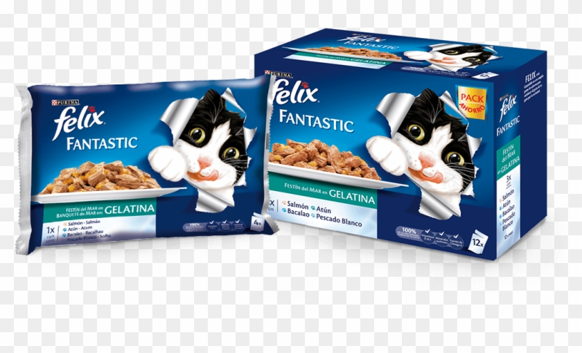 Subbrands Of Felix - Felix Comida Gatos Clipart