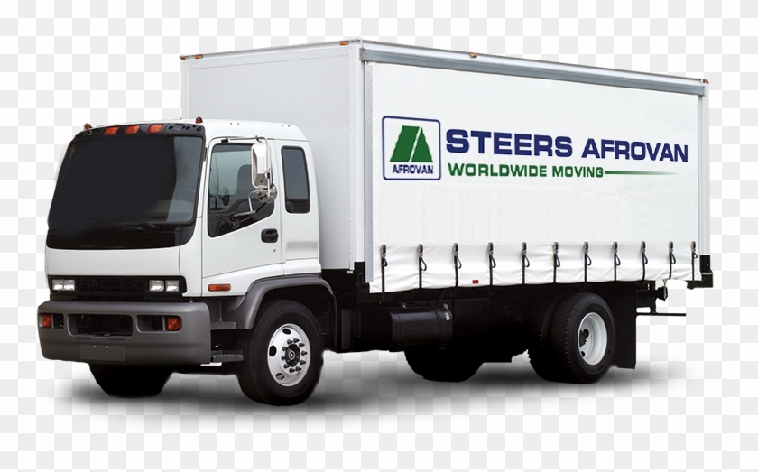 Local Removals - Cargo Trucks Png Clipart