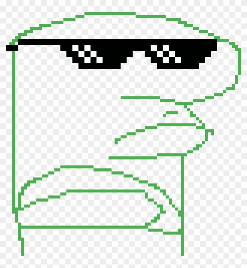 Mlg Frog Ape - Gif Clipart