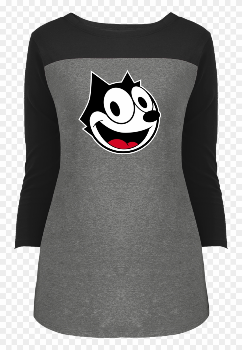 Cartoon Cat Felix Crazy Kat Funny Fun Happy - Cat Clipart #2489049