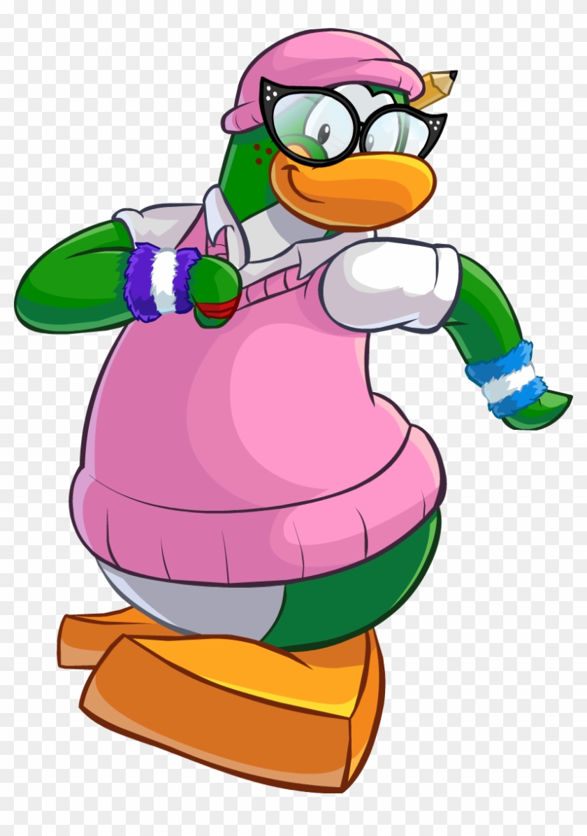 Aunt Arctic59 - Club Penguin Aunt Arctic Clipart