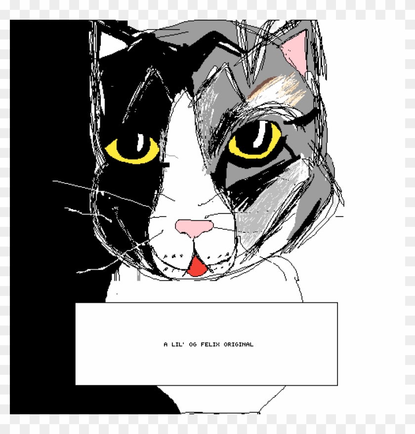 Lil' Og Felix - Illustration Clipart #2489084