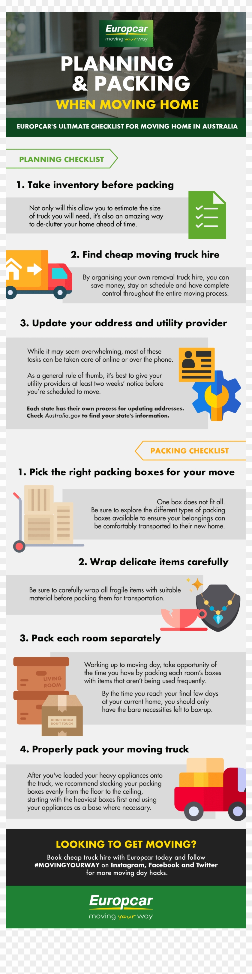 Packing Your Moving Truck - Future Of Vr Infographic Clipart #2489108