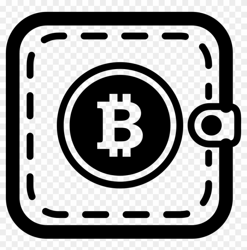 Bitcoin Pocket Or Wallet Svg Png Icon Free Download - Free Bitcoin Icons Png Clipart #2489137