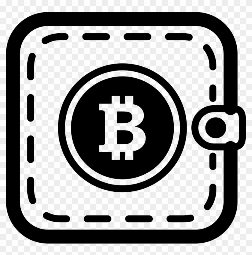 Bitcoin Pocket Or Wallet Svg Png Icon Free Download - Free Bitcoin Icons Png Clipart