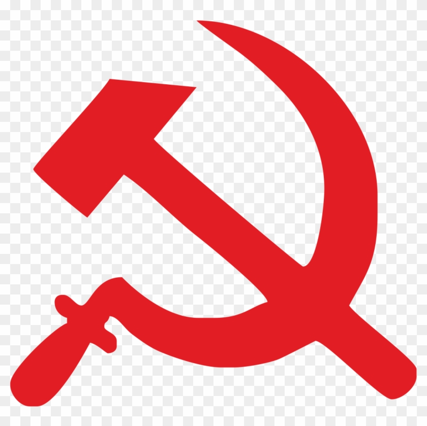 Soviet Union Logo Png - Hammer And Sickle Clipart #2489141