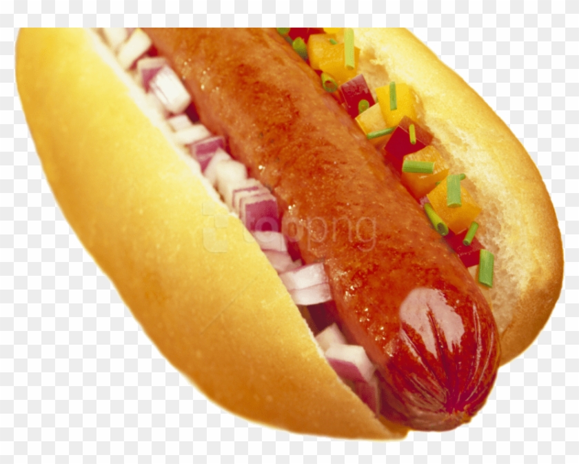 Hi Res Hot Dogs Clipart