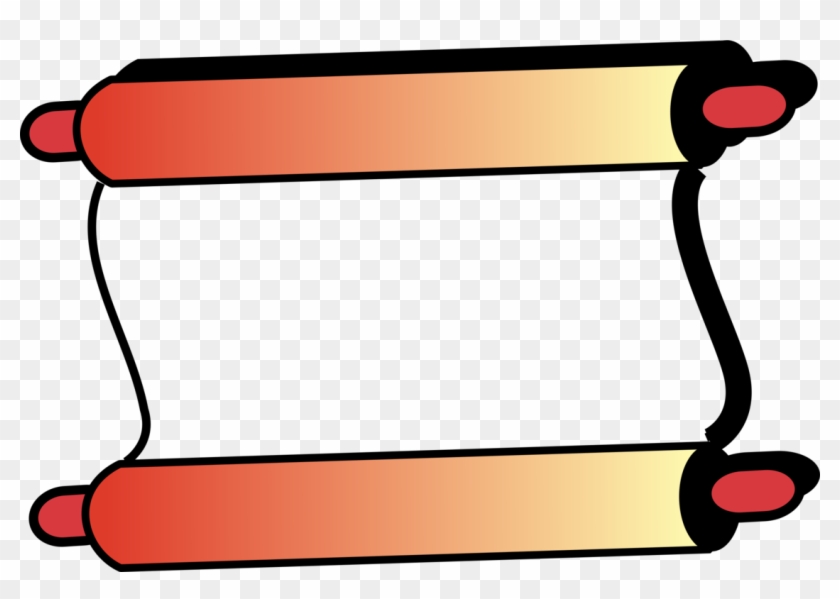 Scroll Paper Art - Scroll Clip Art - Png Download #2489334