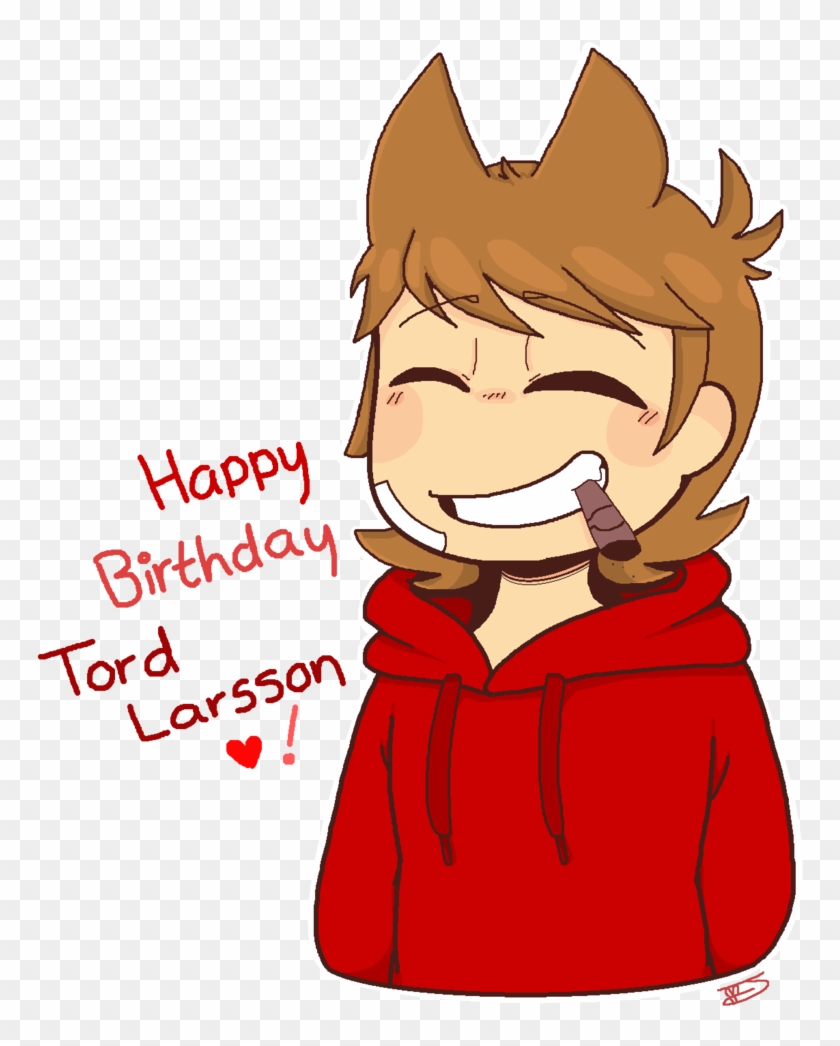 Happy Birthday Tord Eddsworld Clipart