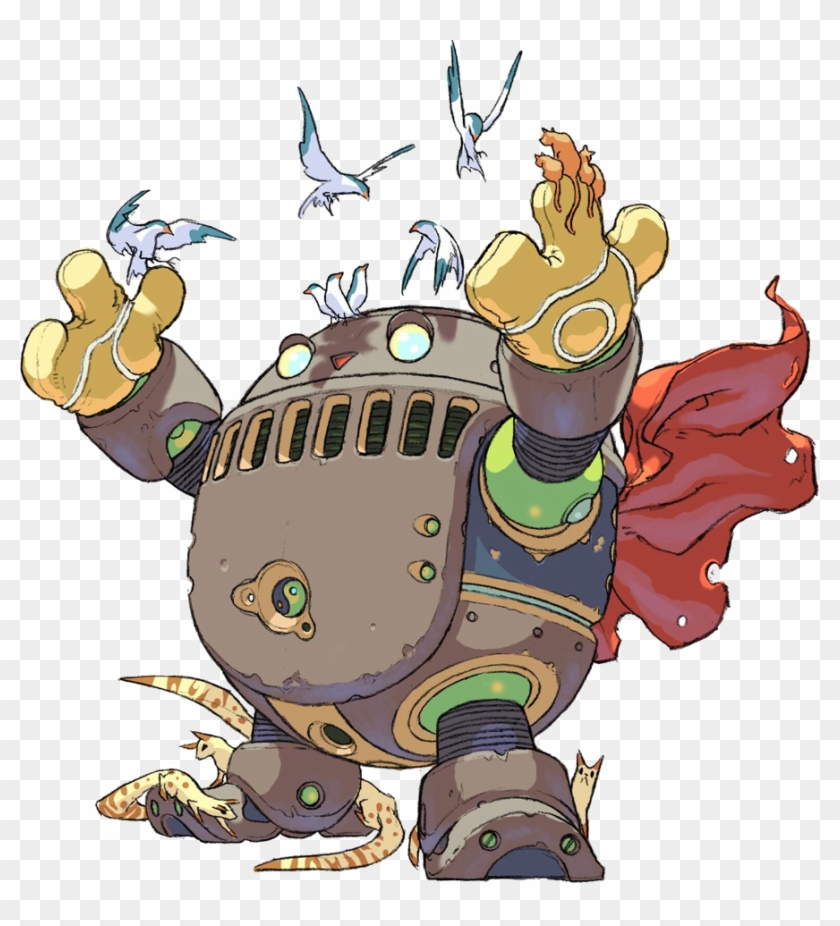 858 Kb Png - Master Breath Of Fire 4 Clipart