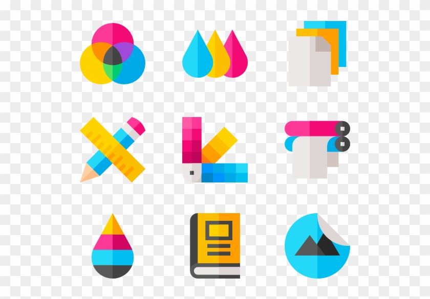 Production Print Icon Clipart