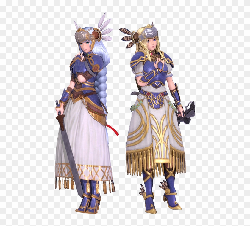 Lenneth Silmeria - Star Ocean Anamnesis Collab Clipart