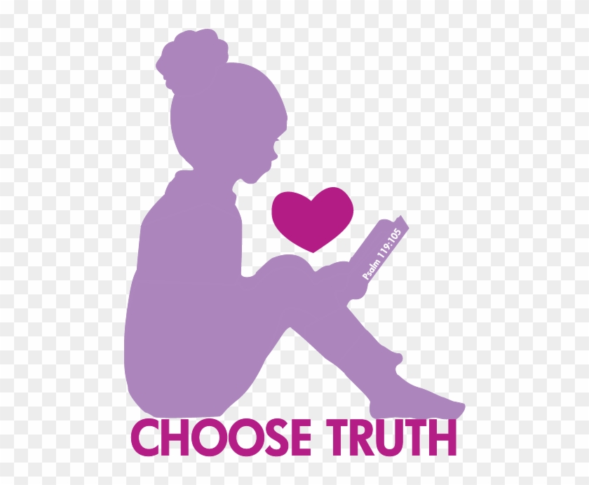 Choose Truth - Girls Club Clipart - Png Download
