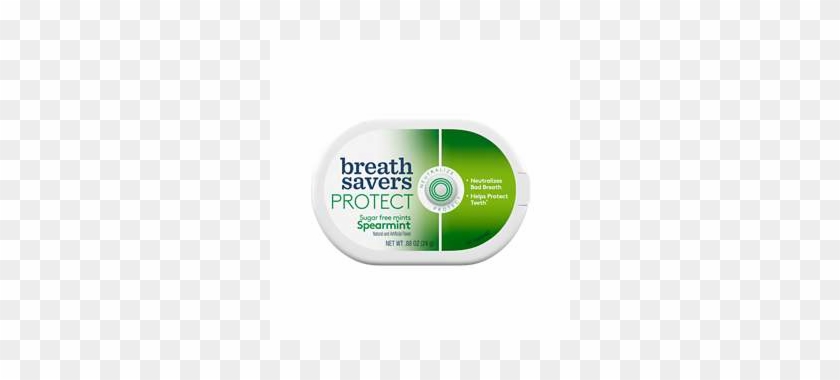 Breath Savers Protect - Label Clipart