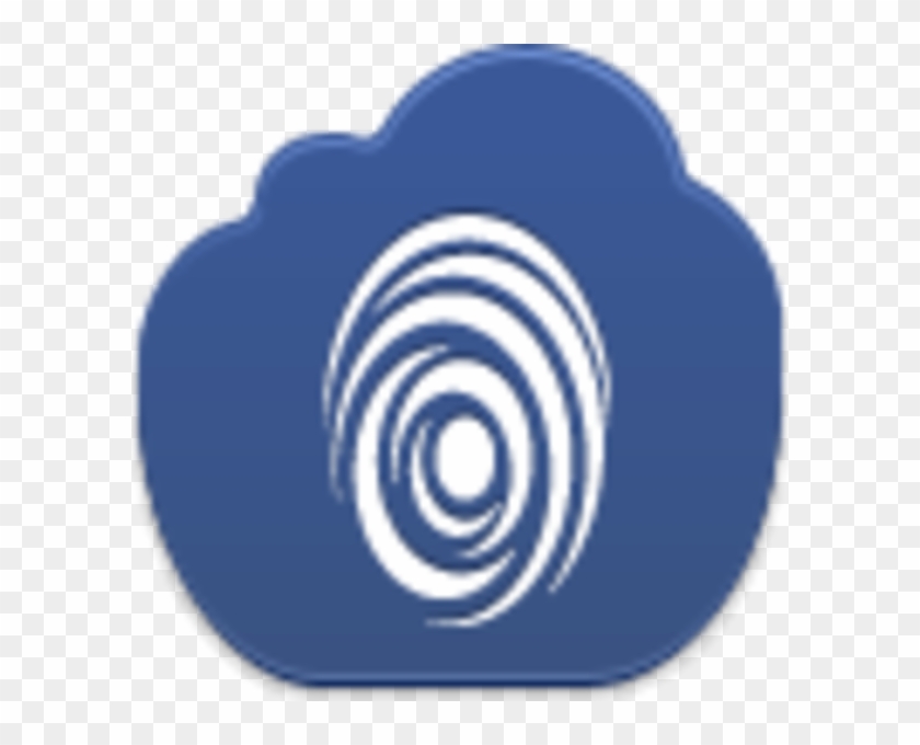 Finger-print Icon Image - Facebook Clipart #2489643