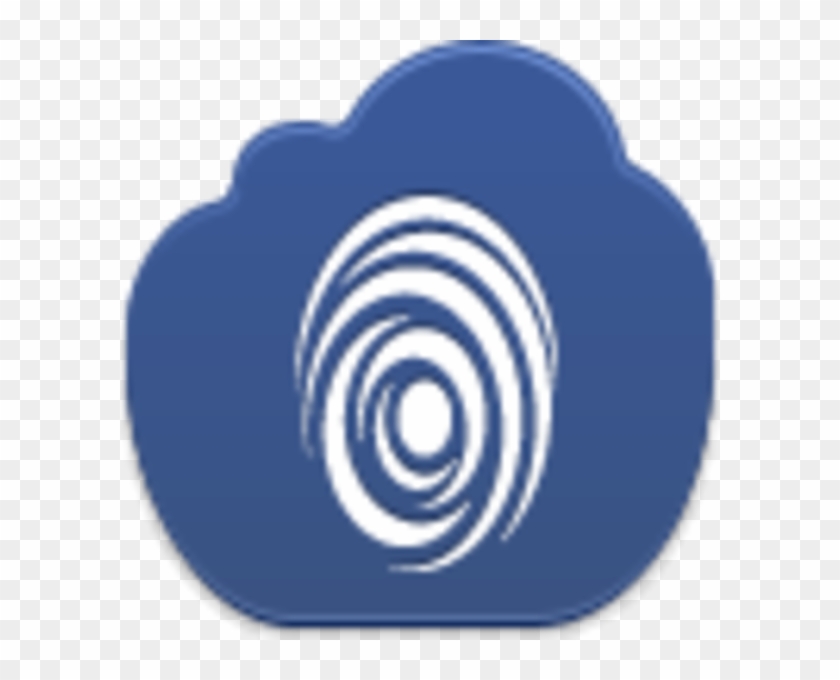 Finger-print Icon Image - Facebook Clipart