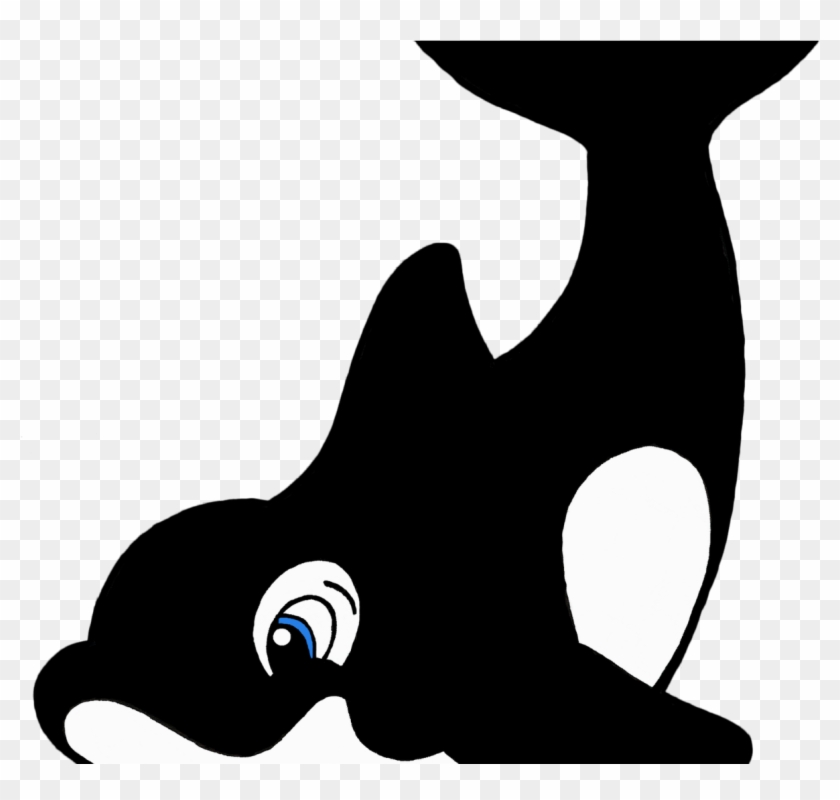 Orca Clipart Octonauts - Cute Killer Whale Cartoon - Png Download