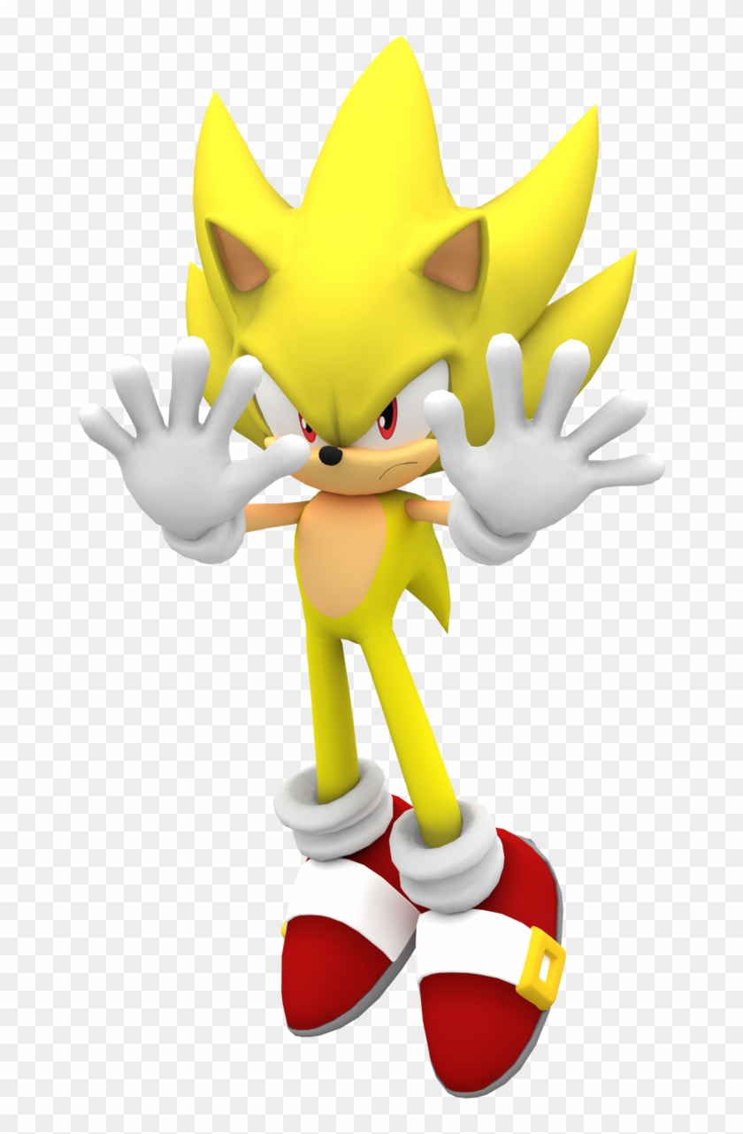 Super Sonic By Pho3nixsfm - Imagenes De Super Sonic 3d Clipart
