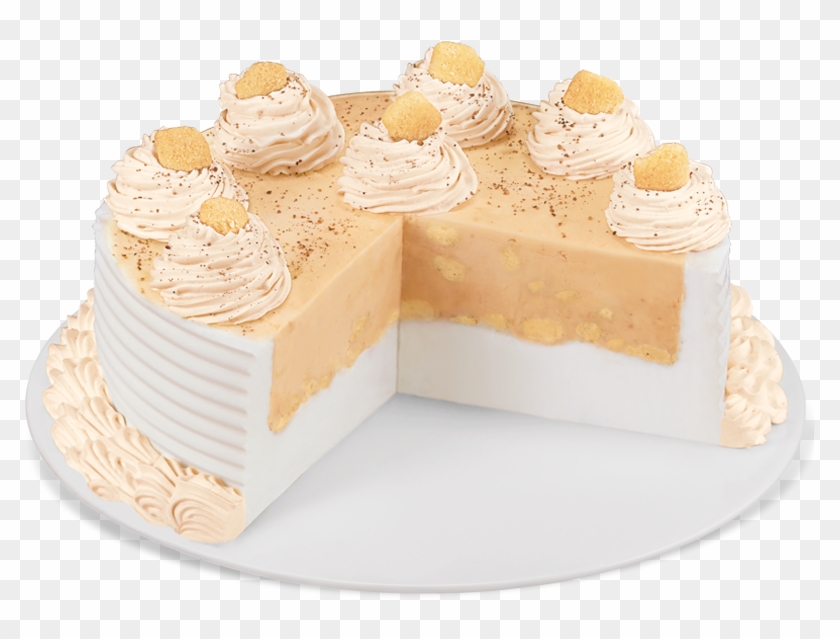 Pumpkin Pie Blizzard Cake - Buttercream Clipart #2489760