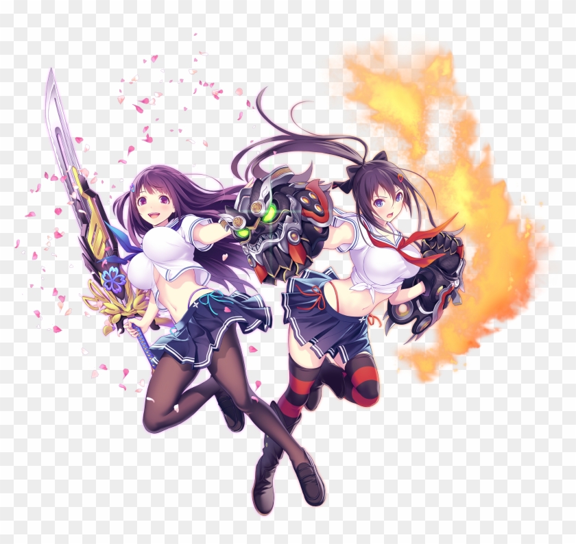 Bhikkhuni For Pc Launches June 20, Trailer And 4k Screens - Valkyrie Drive Bhikkhuni Png Clipart #2489799