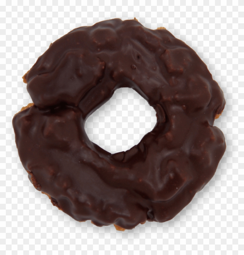 Donuts Dunkin Source - Chocolate Clipart #2489836