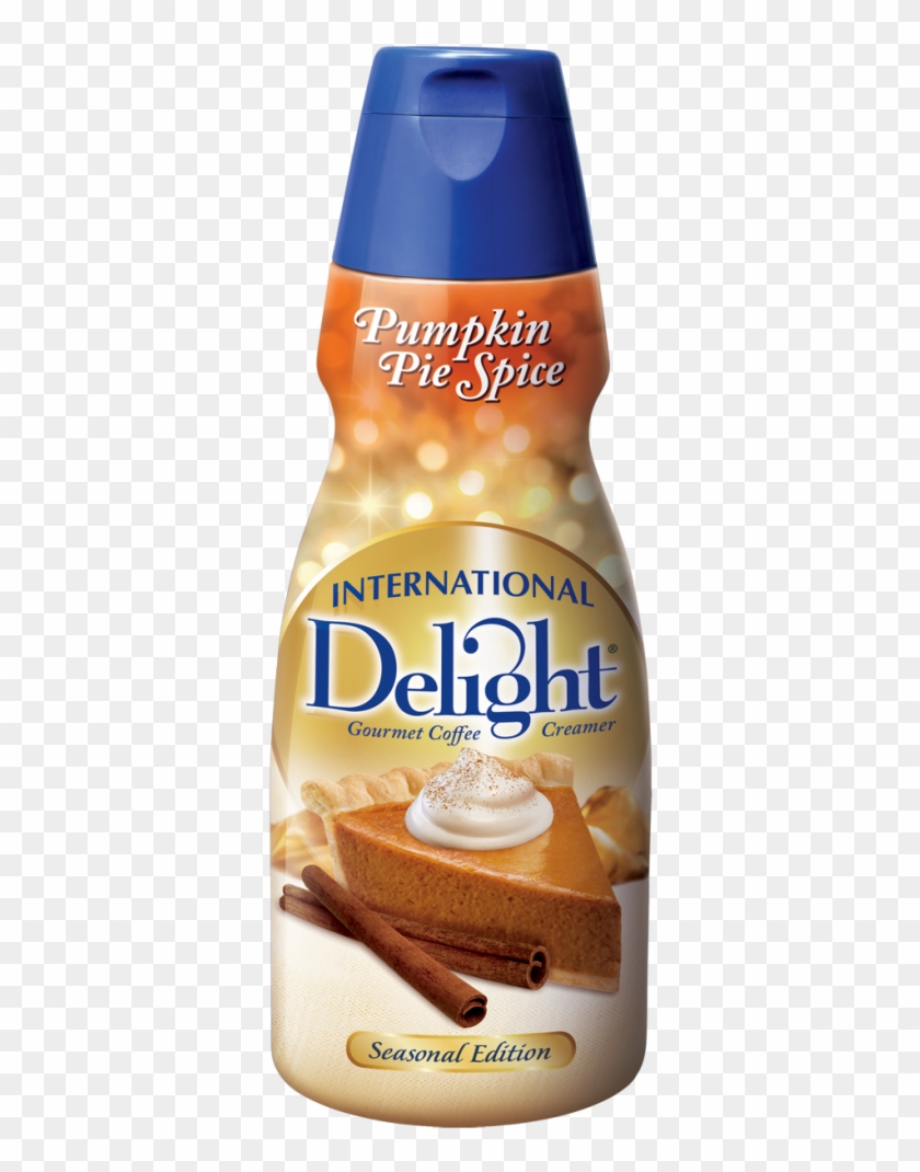 International Delight Pumpkin Spice Creamer Clipart