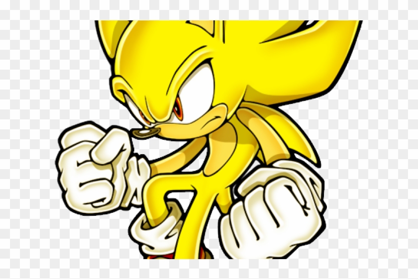 Sonic The Hedgehog Clipart Super Sonic - Super Sonic The Hedgehog - Png Download