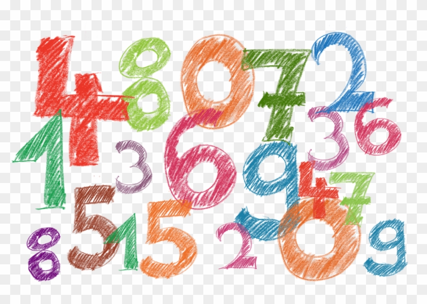 Word Problem Reading Model - Numerical Digit Clipart