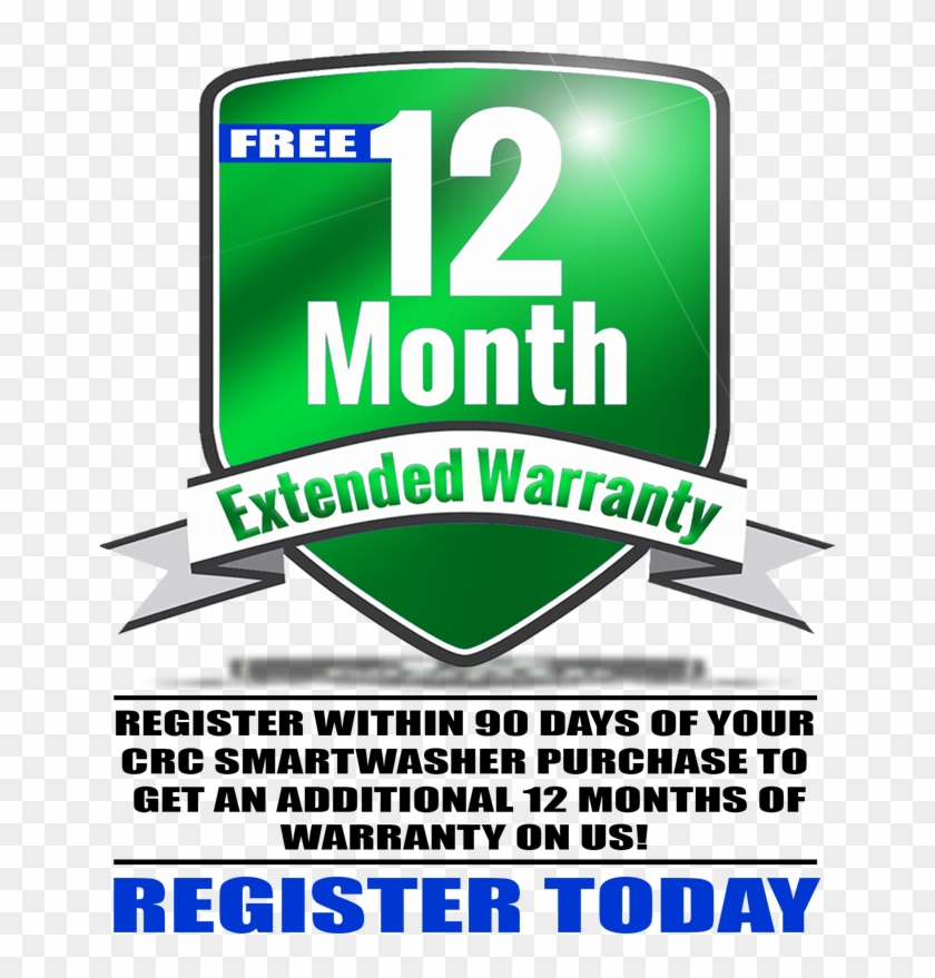 Product Warranty Registration - Graphic Design Clipart #2490123