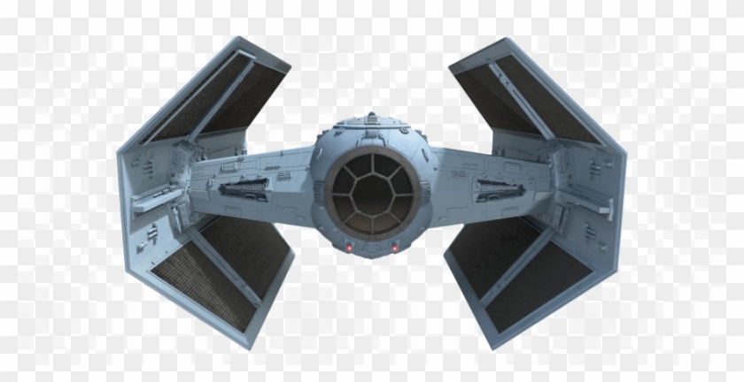 Tie Fighter Star Wars Png Picture - Star Wars Tie Fighter Png Clipart #2490125