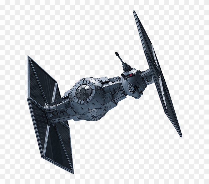 Heavy Armoured Tie Fighter - Star Wars Empire Tie Fighter Clipart