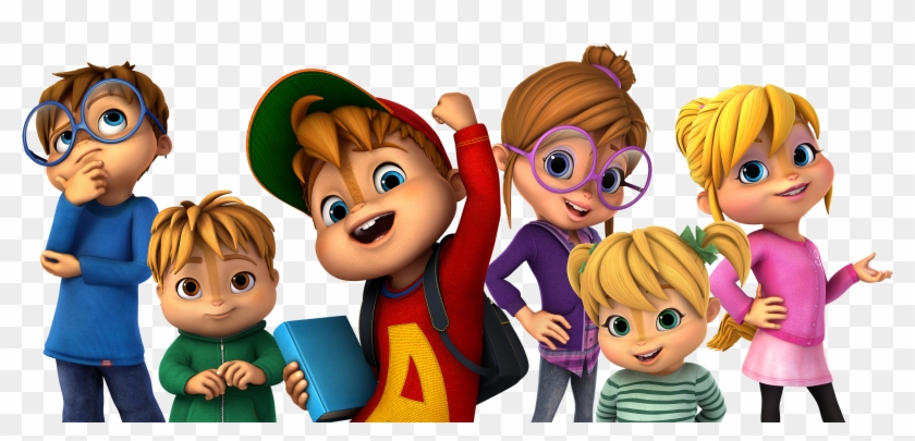 Alvinnn Estreiam Novos Epis Dios No Gloob - Alvinnn And The Chipmunks Clipart