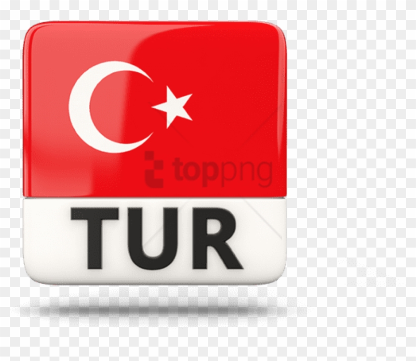 Free Png Free Icons - Turkish Flag Clipart #2490315