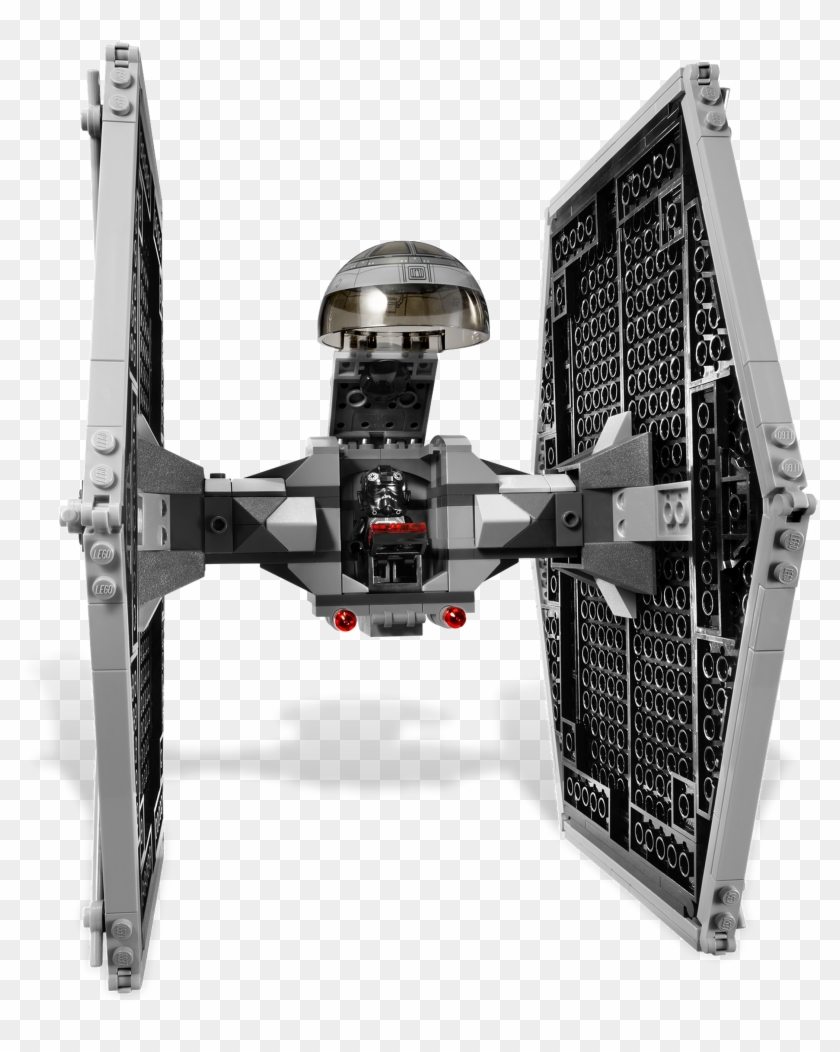 9492 Tie Fighter - Lego 9492 Clipart #2490356